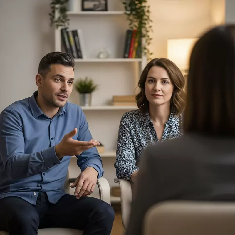 Terapia de Casal Salvou 73% dos Casamentos em 2024